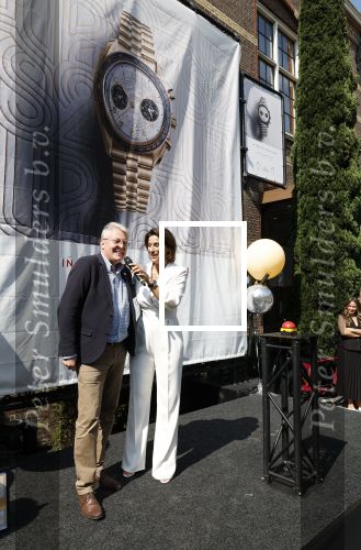 Amsterdam 6 juni 2024
Talkies terras awards bij het College Hotel . Eric Vanderhoeven (Omega) en Kristina Bozilovic