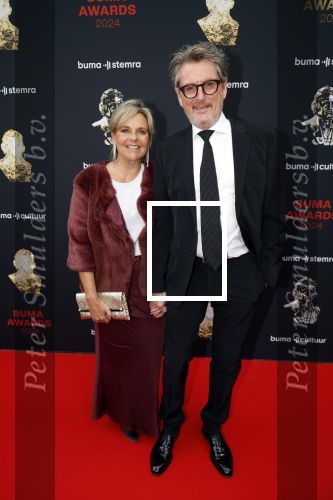 Amsterdam 3 juni 2024
Buma awards in de schouwburg  in Amsterdam . Erik de Zwart kwam met zijn vrouw