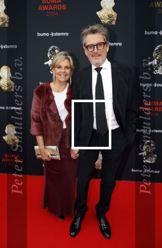 Amsterdam 3 juni 2024
Buma awards in de schouwburg  in Amsterdam . Erik de Zwart kwam met zijn vrouw