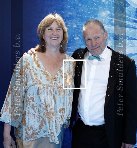 Scheveningen 9 juni 2024
Premiere Frozen in het Afas circustheater. Erik van Muiswinkel en partner Paulien Schoof en familie