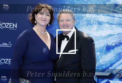 Scheveningen 9 juni 2024
Premiere Frozen in het Afas circustheater. Erwin v Lambaart met vrouw