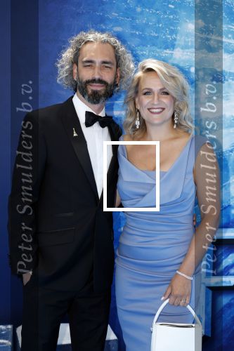 Scheveningen 9 juni 2024
Premiere Frozen in het Afas circustheater. Fons v rongen met vrouw