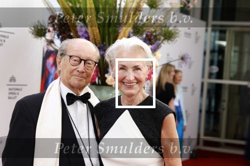 Amsterdam 28 juni 2024
Premiere Nationaal Ballet in de stopera. Fons v westerlo samen met zijn vrouw