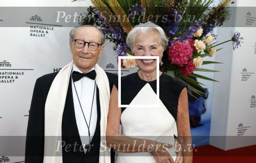 Amsterdam 28 juni 2024
Premiere Nationaal Ballet in de stopera. Fons v westerlo samen met zijn vrouw