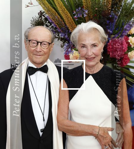 Amsterdam 28 juni 2024
Premiere Nationaal Ballet in de stopera. Fons v westerlo samen met zijn vrouw