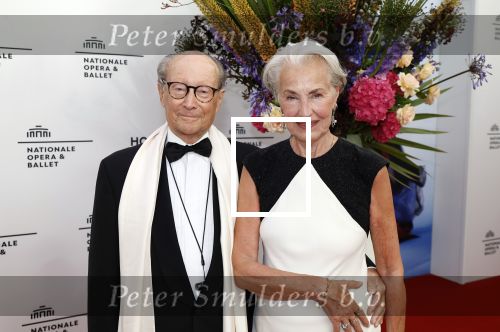 Amsterdam 28 juni 2024
Premiere Nationaal Ballet in de stopera. Fons v westerlo samen met zijn vrouw