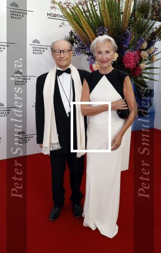 Amsterdam 28 juni 2024
Premiere Nationaal Ballet in de stopera. Fons v westerlo samen met zijn vrouw