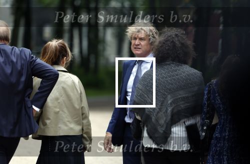Den Haag 31 mei 2024
Nada v Nie en haar man Frank Bakker bij een trouwerij / bruiloft in Den Haag .