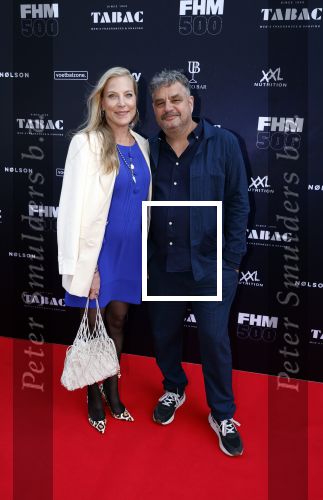 Amsterdam 29 mei 2024
FHM 500 in de Harbour Club in Amsterdam.
Frank Lammers met zijn vrouw