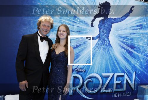 Scheveningen 9 juni 2024
Premiere Frozen in het Afas circustheater. Frits Kuijpers en Puck v Hoek