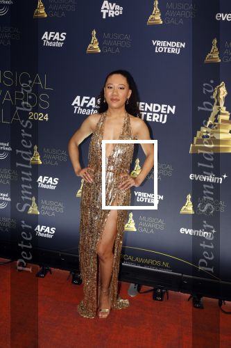 Leusden 24 april 2024
Musical awards Gala bij het Afas Theater in Leusden. Gaia Aikman