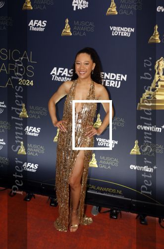Leusden 24 april 2024
Musical awards Gala bij het Afas Theater in Leusden. Gaia Aikman