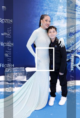 Scheveningen 9 juni 2024
Premiere Frozen in het Afas circustheater. Gaia Aikman met haar broertje