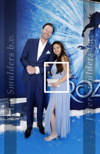 Scheveningen 9 juni 2024
Premiere Frozen in het Afas Circustheater. Gijs Staverman kwam met zijn dochter