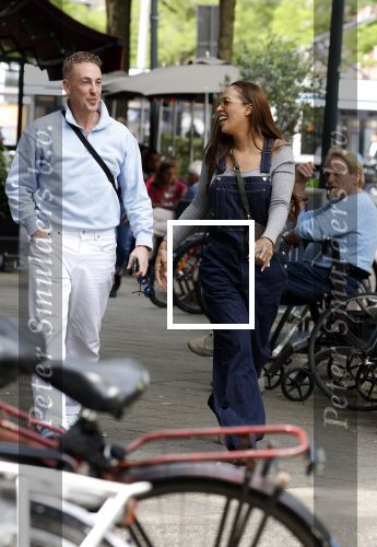 Amsterdam 20 juni 2024
Glennis met een goede vriend in Amsterdam zuid