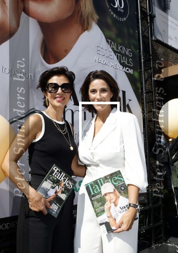 Amsterdam 6 juni 2024
Talkies terras awards bij het College Hotel . Gunay Uslu en Kristina Bozilovic