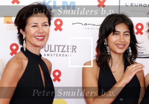 Amsterdam 8 juni 2024
Het Amsterdam diner in AFAS live . Vele Bekende mensen en zakenmensen kwamen naar het gala waar geld opgehaald wordt voor het aids fonds. Gunay Uslu met dochter