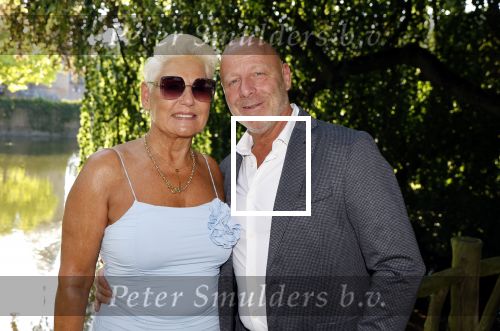 Haarzuilens 26 juni 2024
Nationale haringparty op kasteel de Haar. Hans Kap met zijn vrouw