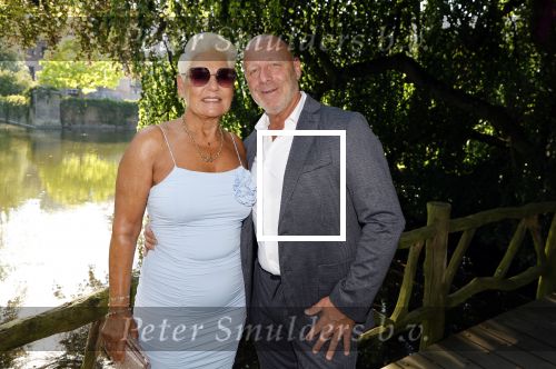 Haarzuilens 26 juni 2024
Nationale haringparty op kasteel de Haar. Hans Kap met zijn vrouw