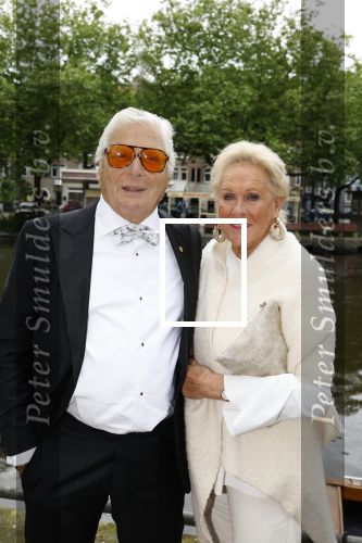 Amsterdam 3 juni 2024
Hans v hemert met zijn partner