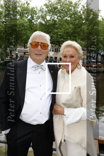 Amsterdam 3 juni 2024
Hans v hemert met zijn partner