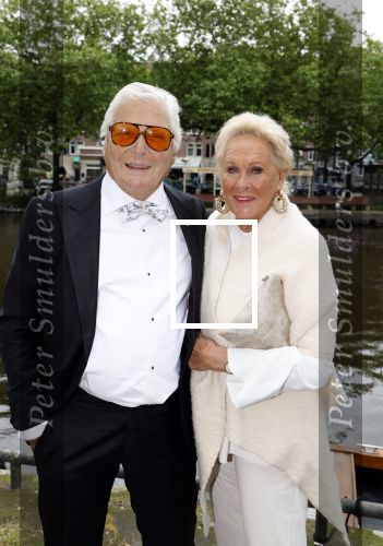 Amsterdam 3 juni 2024
Hans v hemert met zijn partner