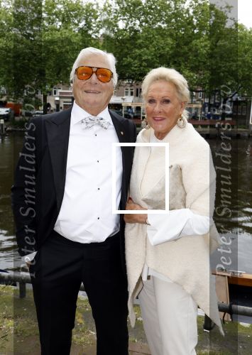 Amsterdam 3 juni 2024
Hans v hemert met zijn partner