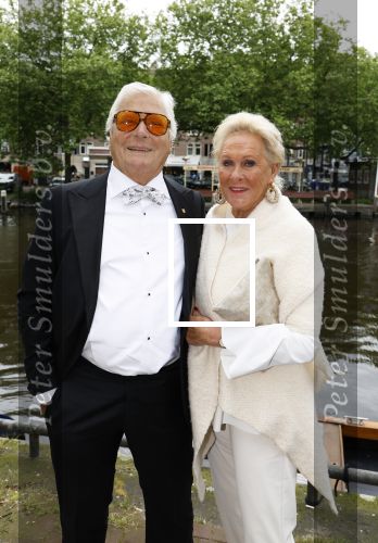Amsterdam 3 juni 2024
Hans v hemert met zijn partner
