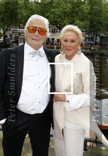 Amsterdam 3 juni 2024
Hans v hemert met zijn partner
