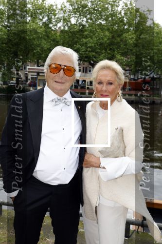 Amsterdam 3 juni 2024
Hans v hemert met zijn partner