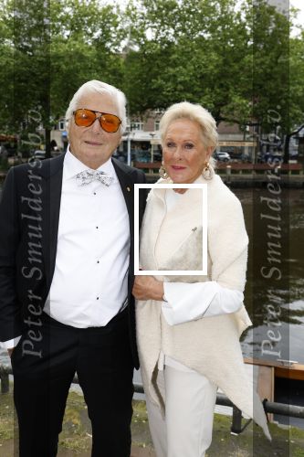 Amsterdam 3 juni 2024
Hans v hemert met zijn partner