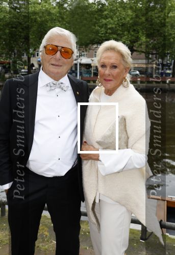 Amsterdam 3 juni 2024
Hans v hemert met zijn partner