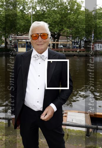 Amsterdam 3 juni 2024
Hans v hemert met zijn partner
