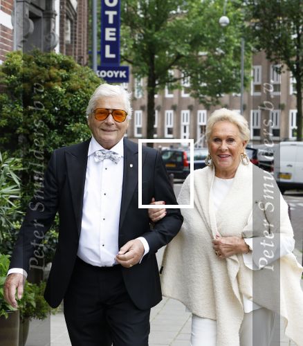 Amsterdam 3 juni 2024
Hans v hemert met zijn partner