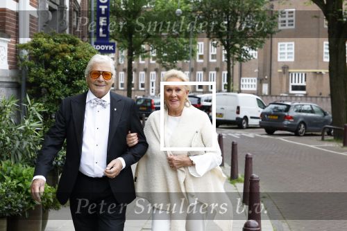 Amsterdam 3 juni 2024
Hans v hemert met zijn partner