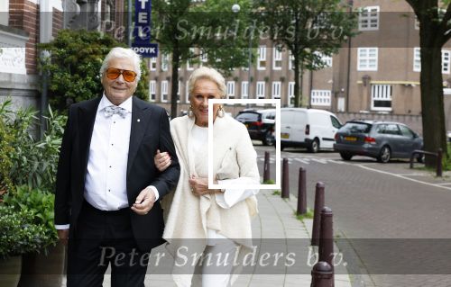 Amsterdam 3 juni 2024
Hans v hemert met zijn partner