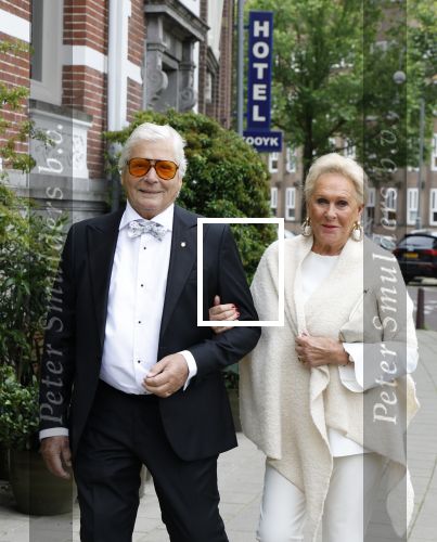 Amsterdam 3 juni 2024
Hans v hemert met zijn partner