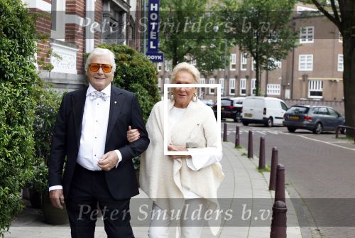 Amsterdam 3 juni 2024
Hans v hemert met zijn partner