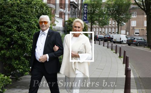 Amsterdam 3 juni 2024
Hans v hemert met zijn partner