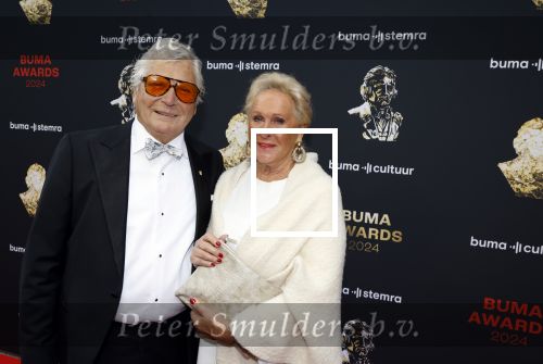 Amsterdam 3 juni 2024
Buma awards in de schouwburg  in Amsterdam . Hans v Hemert met partner