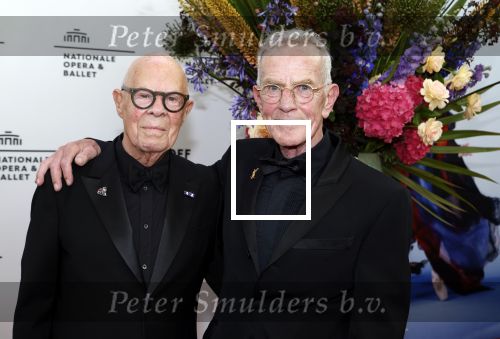 Amsterdam 28 juni 2024
Premiere Nationaal Ballet in de stopera. Hans v Manen met partner