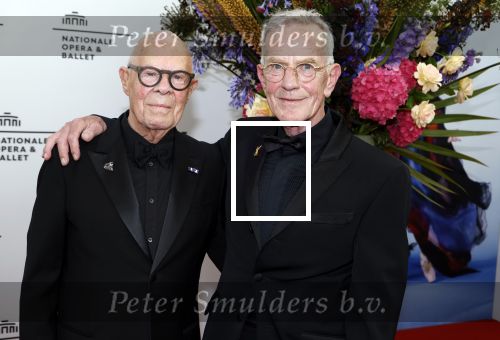 Amsterdam 28 juni 2024
Premiere Nationaal Ballet in de stopera. Hans v Manen met partner