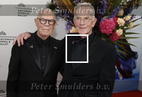 Amsterdam 28 juni 2024
Premiere Nationaal Ballet in de stopera. Hans v Manen met partner
