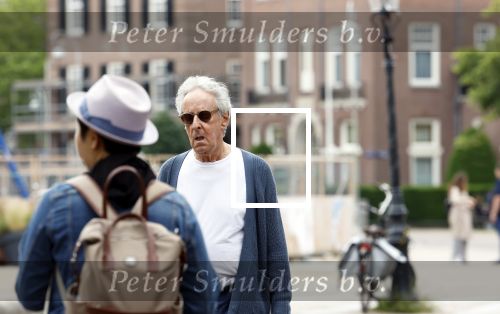 Amsterdam 20 juni 2024
Hans v Willigenburg doet zijn boodschappen in Amsterdam zuid.