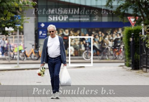 Amsterdam 20 juni 2024
Hans v Willigenburg doet zijn boodschappen in Amsterdam zuid.