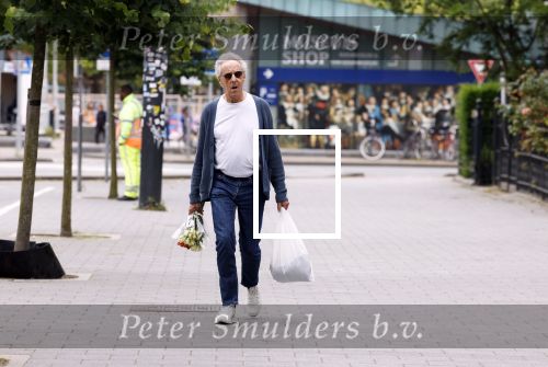 Amsterdam 20 juni 2024
Hans v Willigenburg doet zijn boodschappen in Amsterdam zuid.