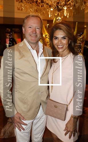 Amsterdam 22 juni 2024
Luxery fair in hotel L Europe. Inge v d Spek met partner