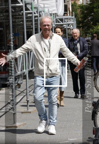 Amsterdam 13 juni 2024
Jack Spijkerman doet boodschappen in Amsterdam zuid.