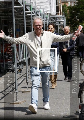 Amsterdam 13 juni 2024
Jack Spijkerman doet boodschappen in Amsterdam zuid.