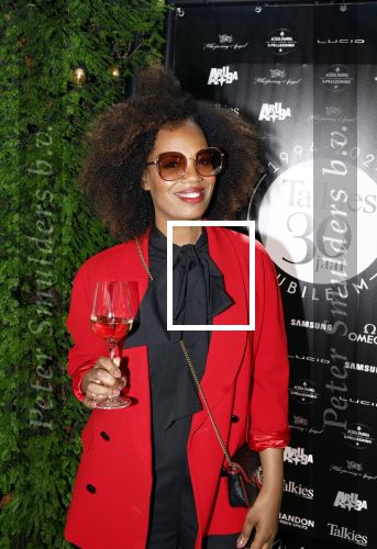 Amsterdam 6 juni 2024
Talkies terras awards bij het College Hotel . Jasmine Sendar